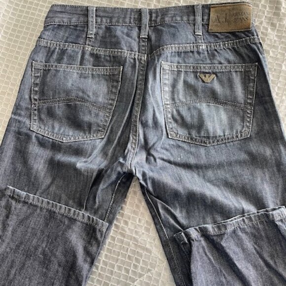 Armani Jeans 32 waist 28 inseam very soft denim - Picture 11 of 11